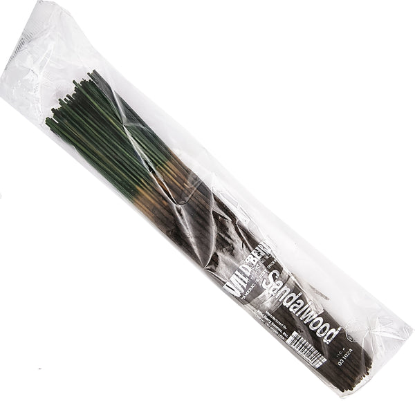 Wild Berry Sandalwood Incense Stick Bundle [Brown]