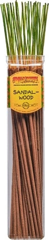 Wild Berry Sandalwood Biggies Incense Stick Bundle [Brown]
