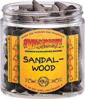 Wild Berry Sandalwood Incense Cones [Black]