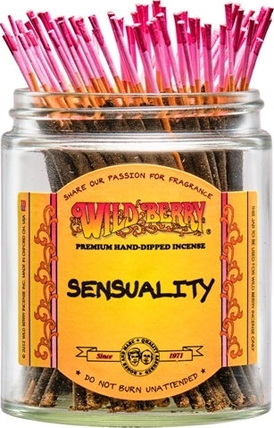 Wild Berry Sensuality Shorties Incense Stick Bundle [Brown]