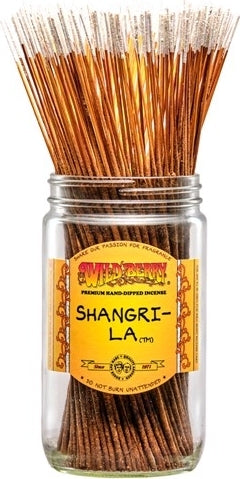 Wild Berry Shangri-La Incense Stick Bundle [Brown]