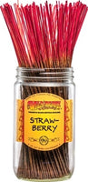 Wild Berry Strawberry Incense Stick Bundle [Brown]