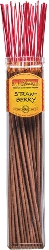Wild Berry Strawberry Biggies Incense Stick Bundle [Brown]