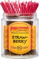 Wild Berry Strawberry Shorties Incense Stick Bundle [Brown]
