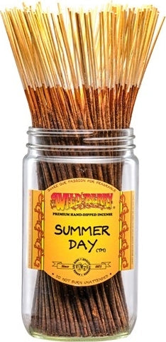 Wild Berry Summer Day Incense Stick Bundle [Brown]