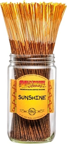 Wild Berry Sunshine Incense Stick Bundle [Brown]
