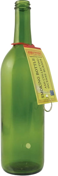 Smoking Bottle Plain Incense Burner [Green]