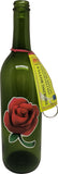 Rose Smoke Bottle Incense Burner [Green]