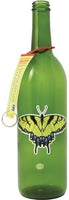 Smoking Bottle With Butterfly Incense Burner [Green]