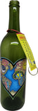 Heart Smoke Bottle Incense Burner [Green]