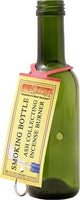 Smoking Bottle Plain Shorties Incense Burner [Green]