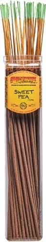 Wild Berry Sweet Pea (Type) Biggies Incense Stick Bundle [Brown]