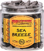 Wild Berry Sea Breeze Incense Cones [Black]