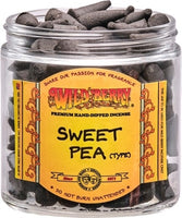 Wild Berry Sweet Pea (Type) Incense Cones [Black]