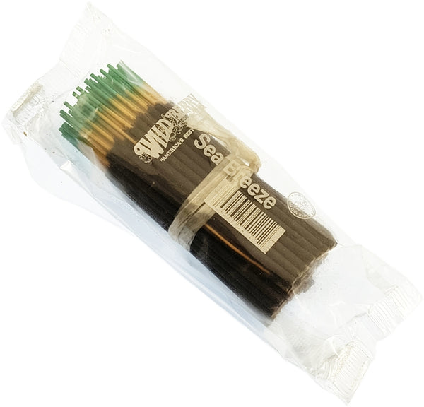 Wild Berry Sea Breeze Shorties Incense Stick Bundle [Brown]