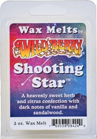 Wild Berry Shooting Star Wax Melts [White]