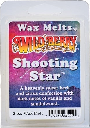 Wild Berry Shooting Star Wax Melts [White]