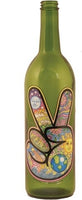 Smoking Bottle Peace Incense Burner [Green]