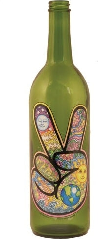 Smoking Bottle Peace Incense Burner [Green]