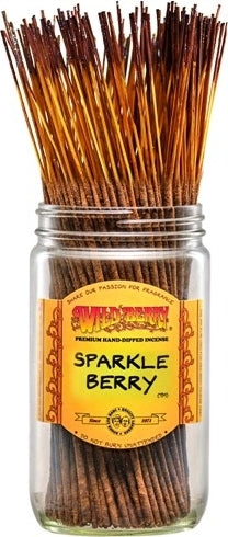 Wild Berry Sparkle Berry Incense Stick Bundle [Brown]