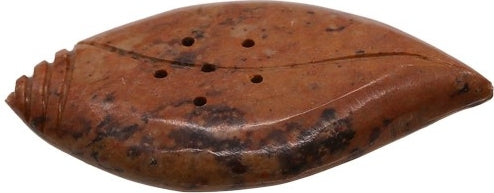 Leaf Design Incense Burner [Brown]