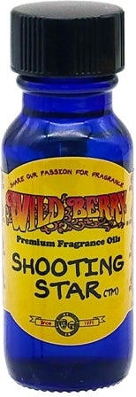 Wild Berry Shooting Star Scented Oil [Blue]