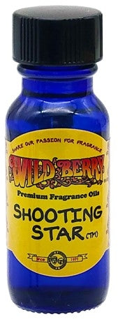 Wild Berry Shooting Star Scented Oil [Blue]