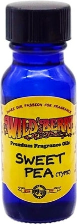Wild Berry Sweet Pea (Type) Scented Oil [Blue]