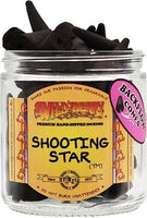 Wild Berry Shooting Star Backflow Incense Cones [Black]