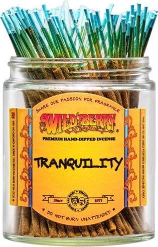 Wild Berry Tranquility Shorties Incense Stick Bundle [Brown]