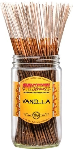 Wild Berry Vanilla Incense Stick Bundle [Brown]