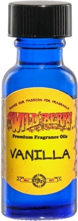 Wild Berry Vanilla Scented Oil [Blue]