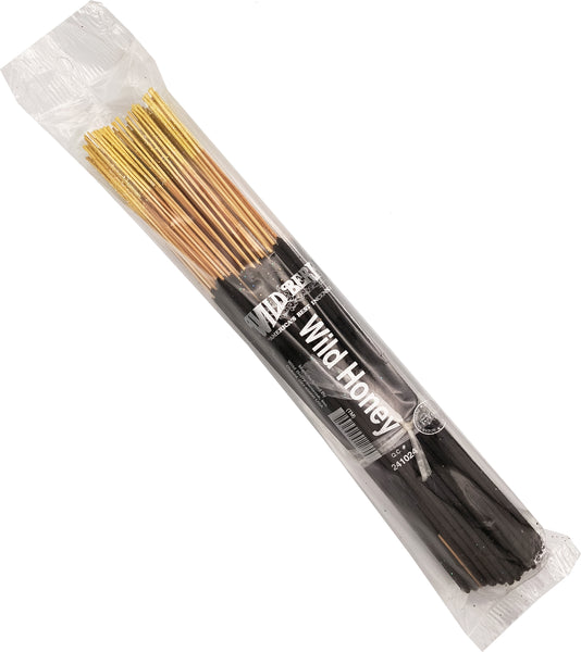 Wild Berry Wild Honey Incense Stick Bundle [Brown]