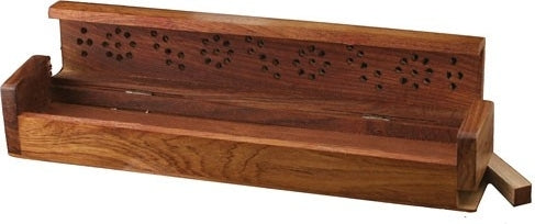 Round Top Coffin Incense Burner [Brown]