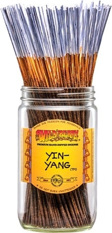 Wild Berry Yin Yang Incense Stick Bundle [Brown]