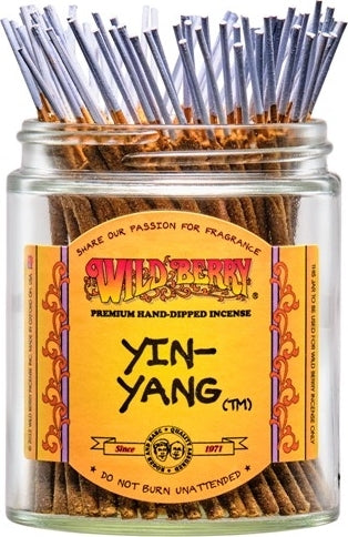 Wild Berry Yin Yang Shorties Incense Stick Bundle [Brown]