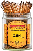 Wild Berry Zen Shorties Incense Stick Bundle [Brown]