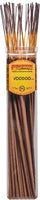 Wild Berry Voodoo Biggies Incense Stick Bundle [Brown]