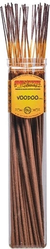 Wild Berry Voodoo Biggies Incense Stick Bundle [Brown]