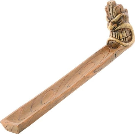 Tiki Boat Incense Burner [Multi-Colored]