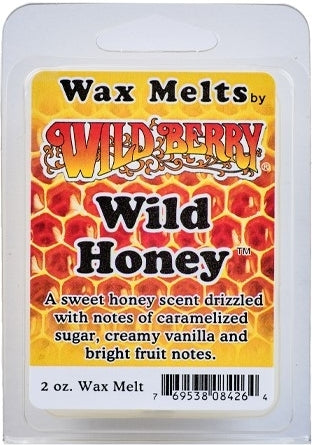 Wild Berry Wild Honey Wax Melts [White]