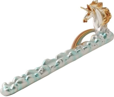 Unicorn Boat Incense Burner [Multi-Colored]