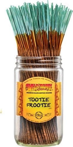 Wild Berry Tootie Frootie Incense Stick Bundle [Brown]