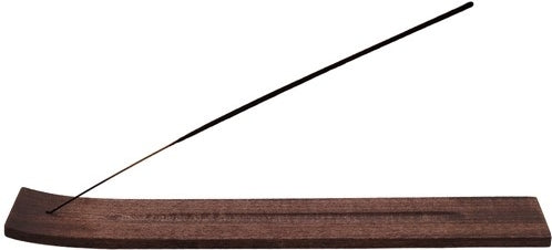 Wild Berry American Made Wooden Incense Burner [Dark Brown]