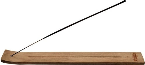Wild Berry American Made Wooden Incense Burner [Light Brown]