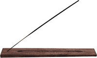 Wild Berry American Made Wooden Wedge Incense Burner [Dark Brown]