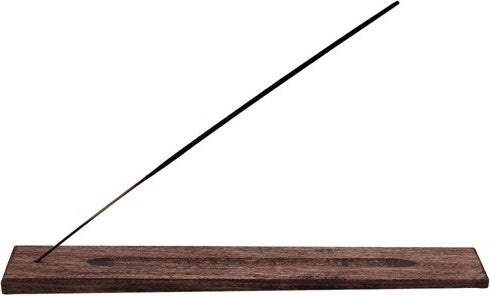 Wild Berry American Made Wooden Wedge Incense Burner [Dark Brown]
