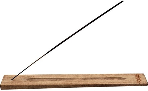 Wild Berry American Made Wooden Wedge Incense Burner [Light Brown]