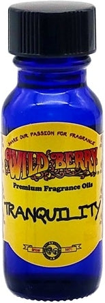 Wild Berry Tranquility Scented Oil [Blue]