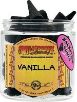 Wild Berry Vanilla Backflow Incense Cones [Black]